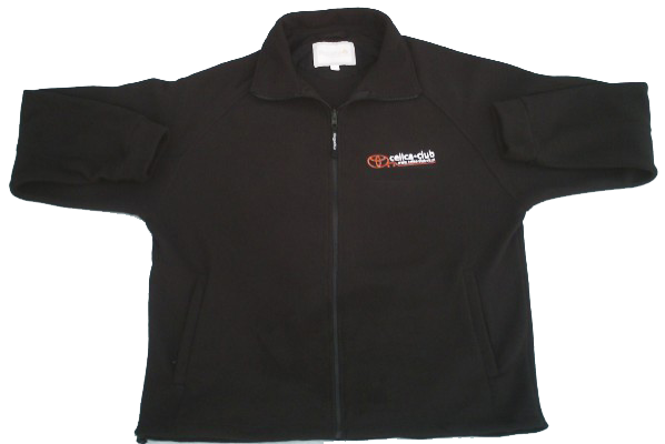 Fleece - Black Full Zip